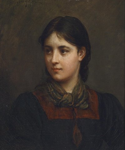 Dirndl von Franz Defregger